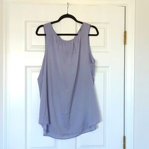 Satin Cabi shell blouse